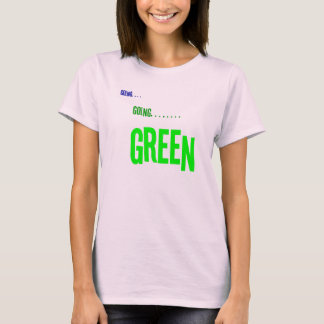 T-shirt vert Tous Coton Bio