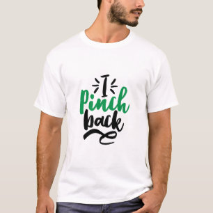 T-shirt Vert trop mignon pour Pinch St. Patrick's Day Grap