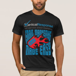 T-shirt VerticalResponse Fillmore sur les hommes de