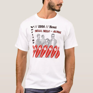 T-shirt Vertige Hawaï