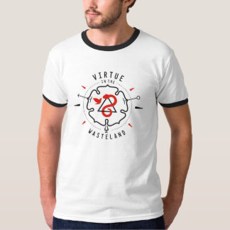 T-shirt Vertu dans la chemise de terre en friche