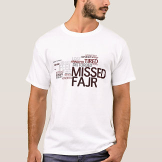 T-shirt Vertus des séries de Salah