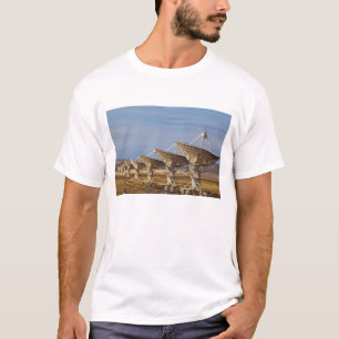 T-shirt Very Large Array aka Astronomie Radio Nationale