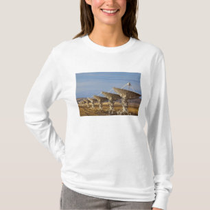T-shirt Very Large Array aka Astronomie Radio Nationale