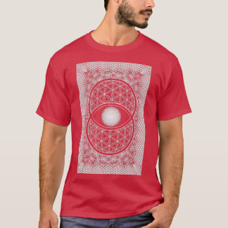 T-shirt Vesica Picsis Sacred Geometry