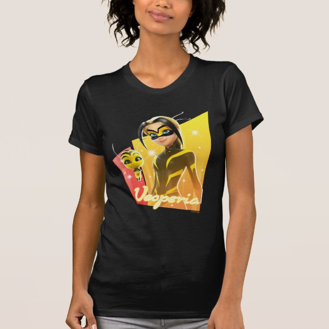 T-shirt Vesperia & Pollen (Devant)
