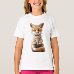 T-shirt Veste Cozy Bébé Renard Enfants