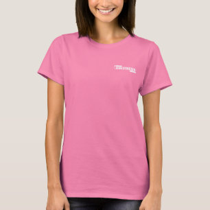 T-shirt Veste de logo de l'anesthésie des femmes