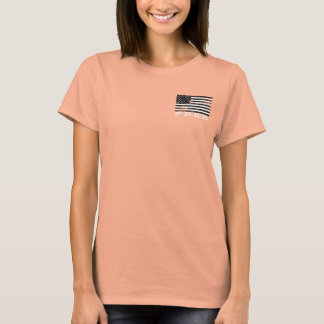 T-shirt Veste de piste féminine américaine gratuite