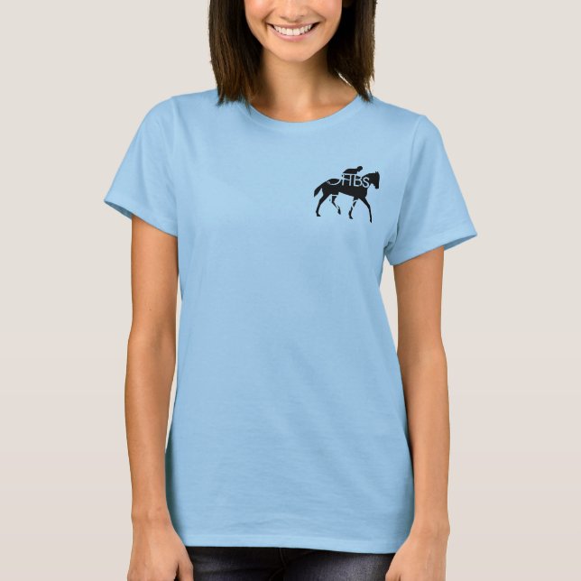 T-shirt Veste de règle d'OTTBs (Devant)