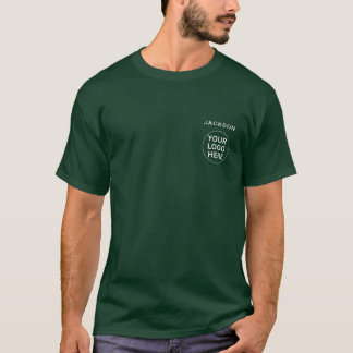T-shirt Veste de travail pour employés en vert forêt profo