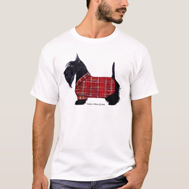 T-shirt Veste de vacances de Scottie (Devant)