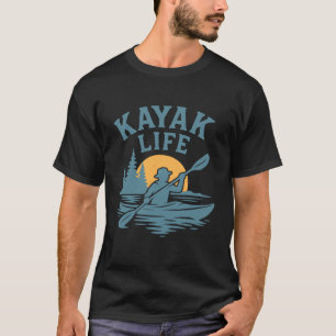 T-shirt Veste de vie Kayak Aventure en plein air Canoë Pag