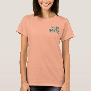 T-shirt Veste de voie de vêtements manqués de ville de