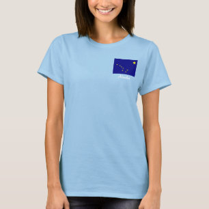 T-shirt Veste en polaire de l'État de l'Alaska