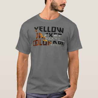 T-shirt Veste jaune Colorado