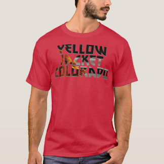 T-shirt Veste jaune Colorado