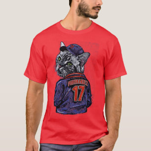 T-shirt Veste Keith Hernandez New York M Purrnandez