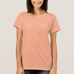 T-shirt Veste pour femmes avec tuyauterie - Noir