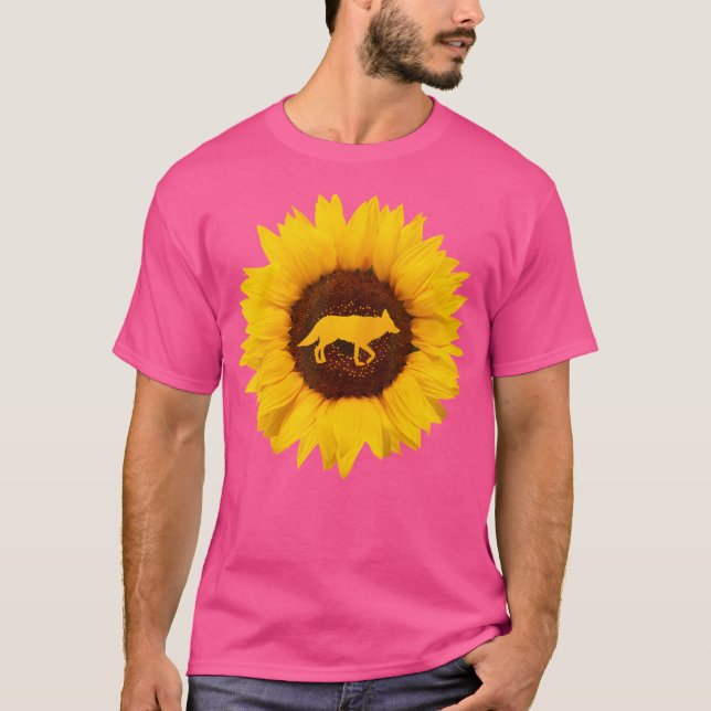 T-shirt Veste Pour Femmes Hommes Coyote Wolf Animal Tourne (Devant)