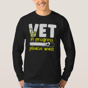 T-shirt Vet En Cours Chargement Animal Doctor Future Veter