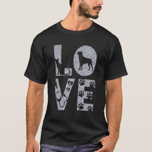 T-shirt Vet Tech Aimer Animaux Vétérinaire Tech Distressed