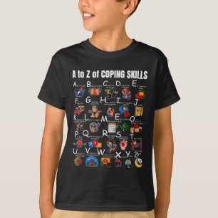 T-shirt Vêtement à cravate Santé mentale Conseiller Enseig