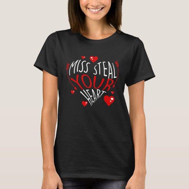 T-shirt vêtement d'amour Extraordinaire voler votre coeur (Devant)