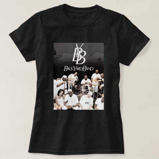 T-shirt Vêtement de bande de jardin71.png (Design devant)