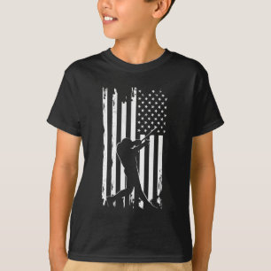 T-shirt Vêtement de baseball américain - Baseball
