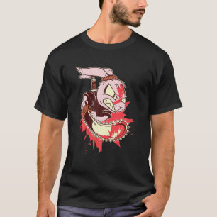 T-shirt Vêtement De Film D'Horreur Pour Hommes Tueur Rabb