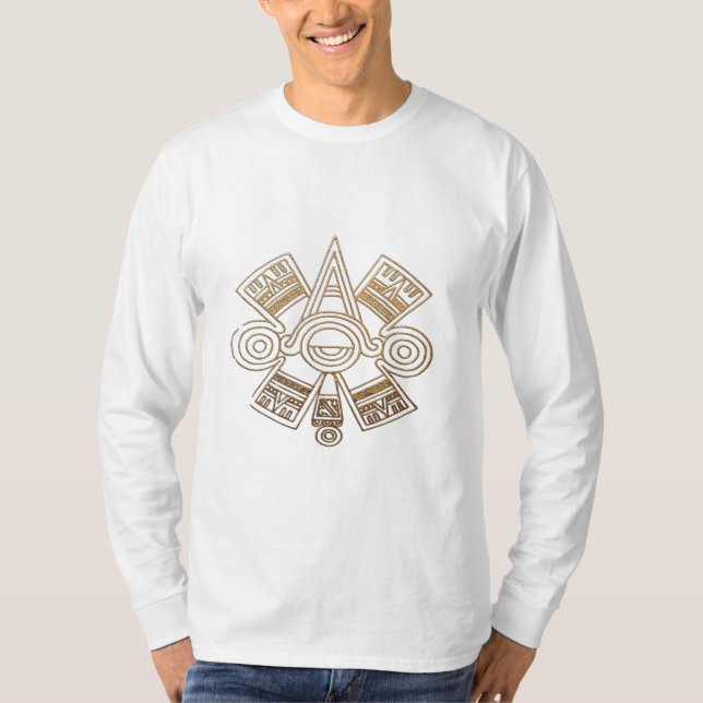 T-shirt VÊTEMENT DE Mouvement AZTEC (Devant)