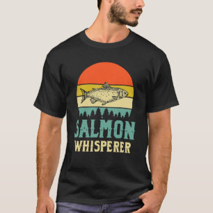 T-shirt Vêtement de pêche Saumon Chuchoteur Sockeye du Pac