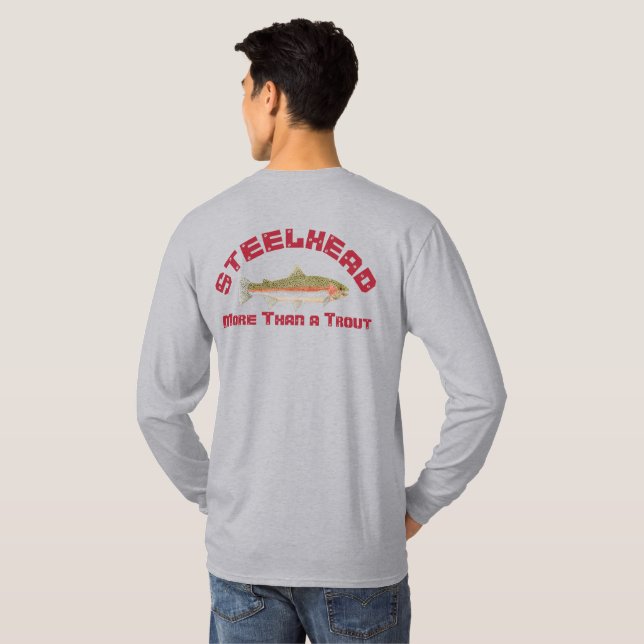 T-SHIRT VÊTEMENT DE TROUILLE EN TÊTE D'ACIER (Dos entier)