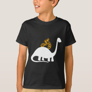 T-shirt Vêtement de vélo tout terrain VTT Dino Dinosaure T