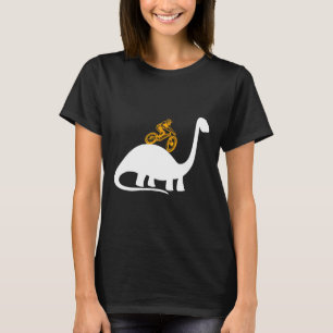 T-shirt Vêtement de vélo tout terrain VTT dinosaure Dino T