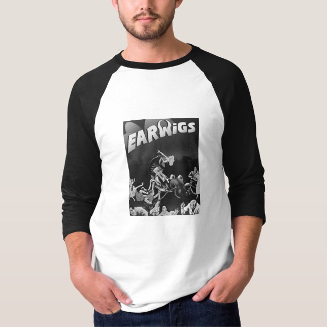 T-SHIRT VÊTEMENT D'HORREUR DE FORFICULE (Devant)