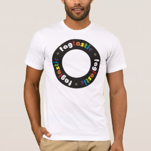 T-shirt Vêtement fantaisiste (cercle)