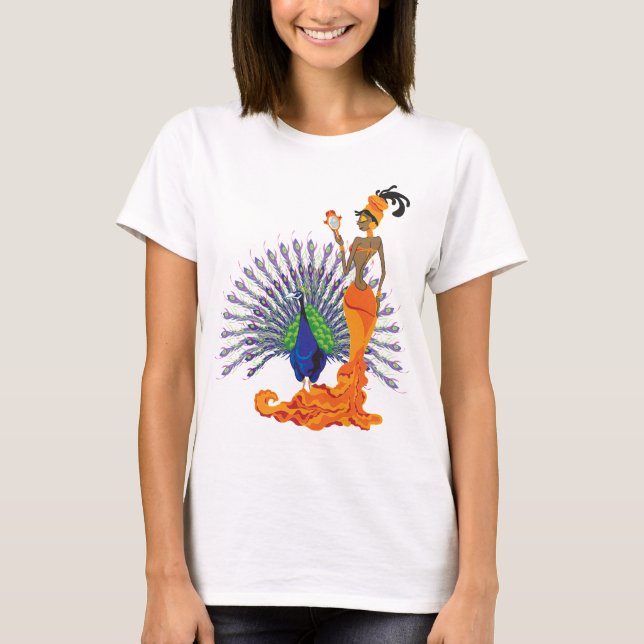 T-shirt Vêtement Oshun (Devant)