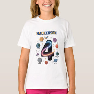 T-shirt Vêtement personnalisé avec nom pour anniversaire 4
