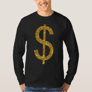 T-shirt Vêtement Signe Dollar & Mode Vêtements Dollar de m
