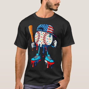 T-shirt Vêtement Style de Vie Baseball 101 Jeunesse Dégoul