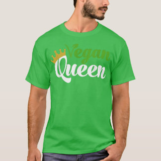 T-shirt Vêtement veganisme de la reine Vegan