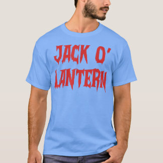 T-shirt Vêtements à lanterne Jack O'