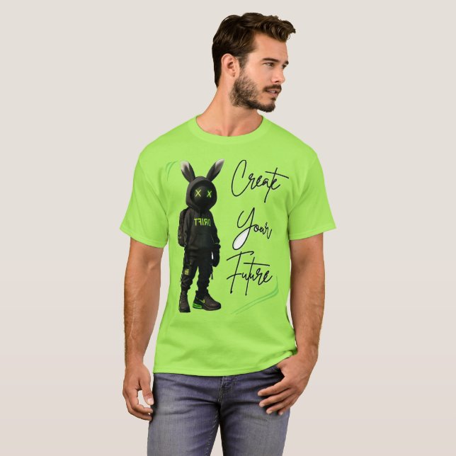 T-shirt Vêtements à message positif (Devant entier)