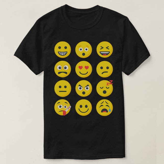 T-shirt Vêtements adaptatifs pour non-verbaux (Design devant)