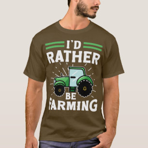 T-shirt Vêtements agricoles pour hommes Papa Cadeau agrico
