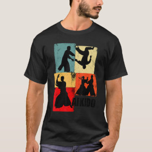 T-shirt Vêtements Aikido pour Aikidoka Gear Aikido