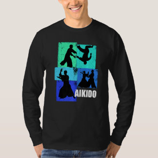 T-shirt Vêtements Aikido pour Aikidoka Gear Aikido