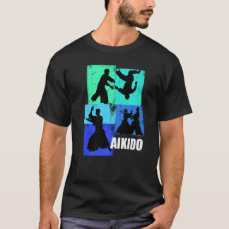 T-shirt Vêtements Aikido pour Aikidoka Gear Aikido